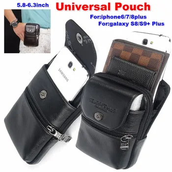 Belt Bag For Apple XS MAX 6 7 8 Plus,Genuine Leather Case Cover Vintage Phone Pouch for iPhone X XS XR Galaxy S8 S9 Plus + note8
Belt Bag For Apple XS MAX 6 7 8 Plus,Genuine Leather Case Cover Vintage Phone Pouch for iPhone X XS XR Galaxy S8 S9 Plus + note8