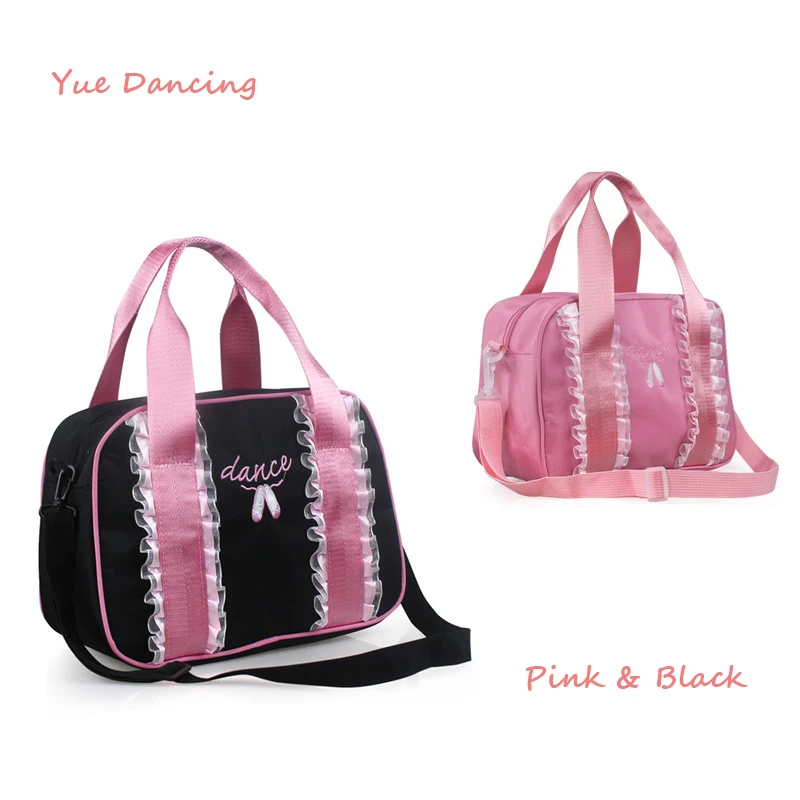 Adults Women Black/Pink Embroidery Ballet Bags Girls Kids Lace Dance Bag For Ballet Children Sports Handbags Printed Dance Shoes
Adults Women Black/Pink Embroidery Ballet Bags Girls Kids Lace Dance Bag For Ballet Children Sports Handbags Printed Dance Shoes