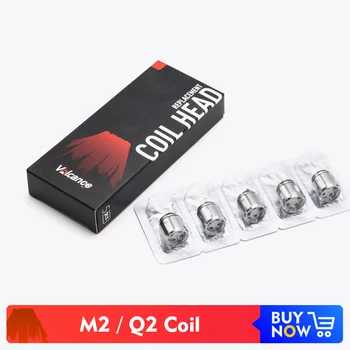 Volcanee Q2 / M2 Coil Replacement Coil Heat 0.4ohm 0.15ohm 0.25ohm for V8 Baby V8 Big Baby Tank Atomizer (5pcs/pack)
Volcanee Q2 / M2 Coil Replacement Coil Heat 0.4ohm 0.15ohm 0.25ohm for V8 Baby V8 Big Baby Tank Atomizer (5pcs/pack)