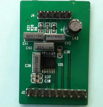 Free Shipping! ADS1230, 20-bit AD converter, electronic scales AD converters, high-precision AD converter module
Free Shipping! ADS1230, 20-bit AD converter, electronic scales AD converters, high-precision AD converter module