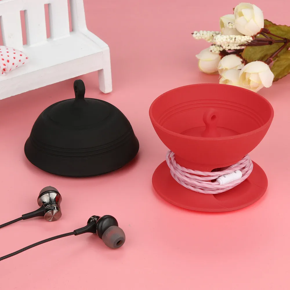 Earphone Case Earbud Storage Silicone Box Mini Earphone Holder Carrying Hard Case Winder Stretch Earbud Storages
Earphone Case Earbud Storage Silicone Box Mini Earphone Holder Carrying Hard Case Winder Stretch Earbud Storages