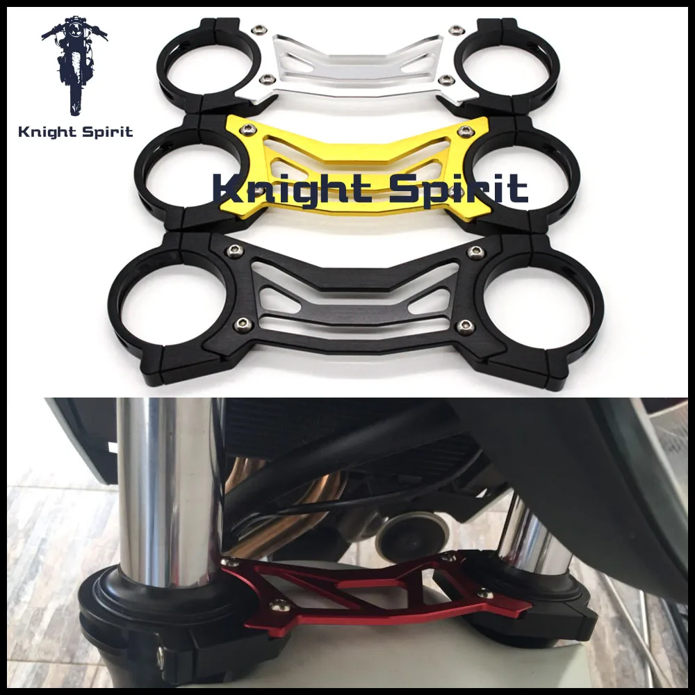 For YAMAHA XJ6 /Diversion/F FZ6R FZ-6R 2009-2015 Motorcycle Accessories CNC Aluminum Balance Shock Front Fork Brace
For YAMAHA XJ6 /Diversion/F FZ6R FZ-6R 2009-2015 Motorcycle Accessories CNC Aluminum Balance Shock Front Fork Brace