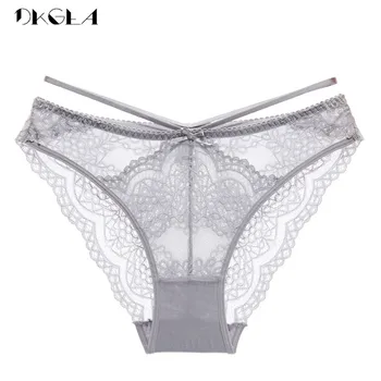 2020 New Gray Panties Sexy Low-Rise Women Underwear Embroidery Plus Size XL L Briefs Comfortable Transparent Panty Lace Lingerie
2020 New Gray Panties Sexy Low-Rise Women Underwear Embroidery Plus Size XL L Briefs Comfortable Transparent Panty Lace Lingerie