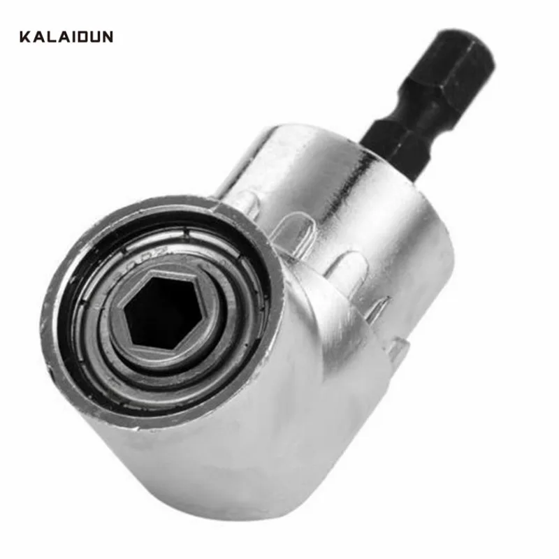 KALAIDUN 1/4 Inch 105 Degree Adjustable Hexbit Angle Driver Screwdriver Hand Tools Wrench Hex Bit Drive Offset Attachment Set
KALAIDUN 1/4 Inch 105 Degree Adjustable Hexbit Angle Driver Screwdriver Hand Tools Wrench Hex Bit Drive Offset Attachment Set