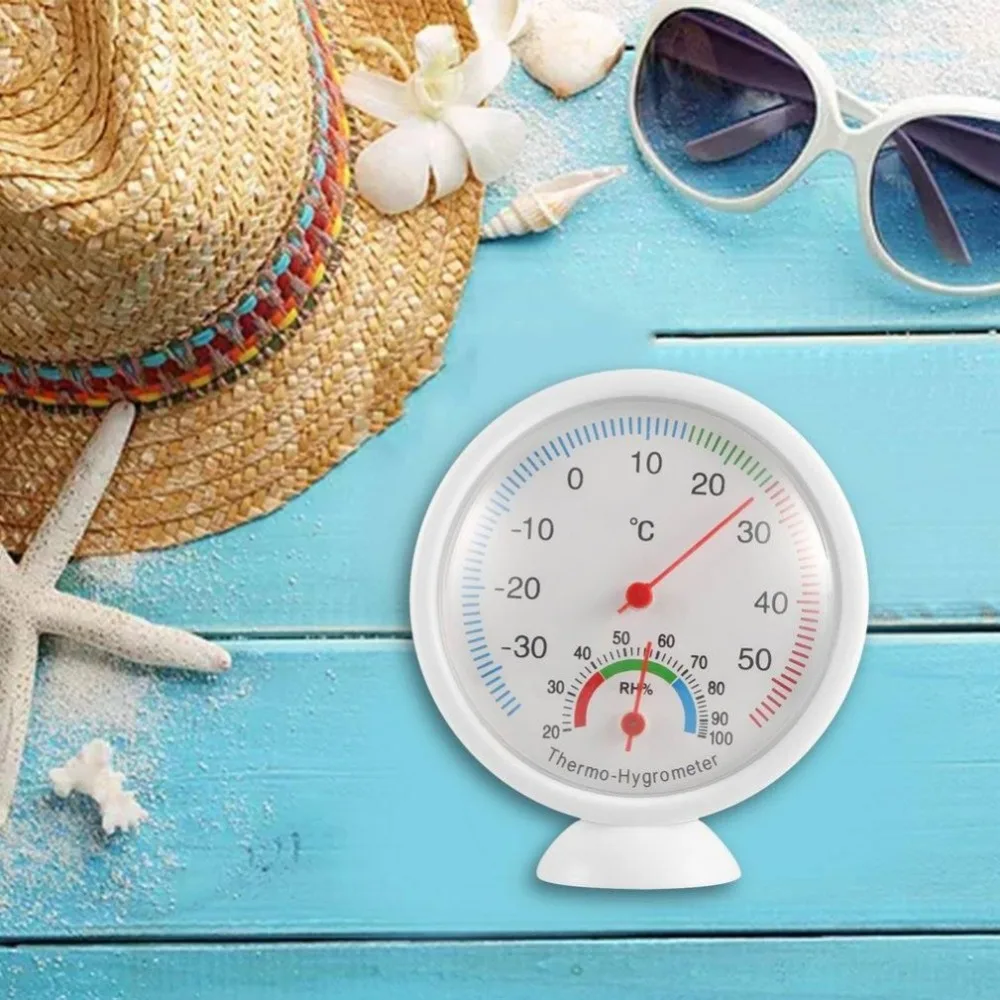 Mini Measuring Indoor Analog Temperature Humidity Meter Tester Round Clock-shaped Thermometer Hygrometer Testing Tool
Mini Measuring Indoor Analog Temperature Humidity Meter Tester Round Clock-shaped Thermometer Hygrometer Testing Tool