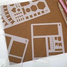 Handbook Drawing Template Lace Frame Chat Material A6 Size Diy Photo Paint Learning Notebook/coloring Notebook Plastic 2021
Handbook Drawing Template Lace Frame Chat Material A6 Size Diy Photo Paint Learning Notebook/coloring Notebook Plastic 2021