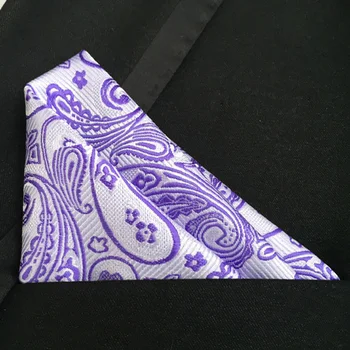 Lingyao Top designer paisley pocket square Excellent quality woven microfiber handkerchief
Lingyao Top designer paisley pocket square Excellent quality woven microfiber handkerchief