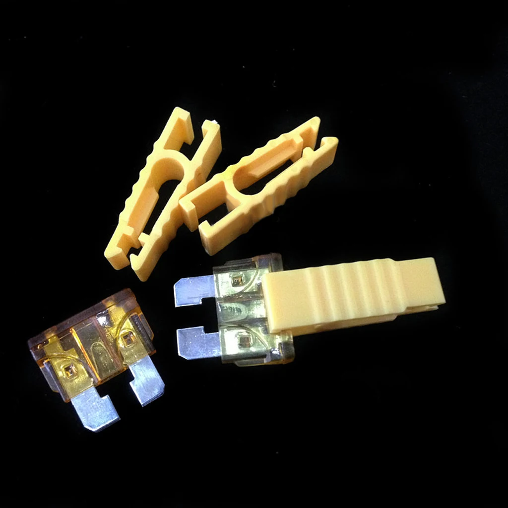 5 Pieces Micro Fuse Pullers Automobile Car Blade Mini Fuse Clip Tools Extractor Insertion Auto Removal Tools Ywllow 5 Pieces Micro Fuse Pullers Automobile Car Blade Mini Fuse Clip Tools Extractor Insertion Auto Removal Tools Ywllow