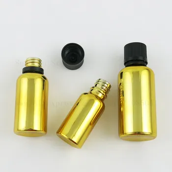 Essential Oil Bottles Vials 5ml 10ml 15ml 20ml 30ml 50ml Small Gold Glass e liquid Bottle with Orifice Reducer and Cap 20pcs
Essential Oil Bottles Vials 5ml 10ml 15ml 20ml 30ml 50ml Small Gold Glass e liquid Bottle with Orifice Reducer and Cap 20pcs