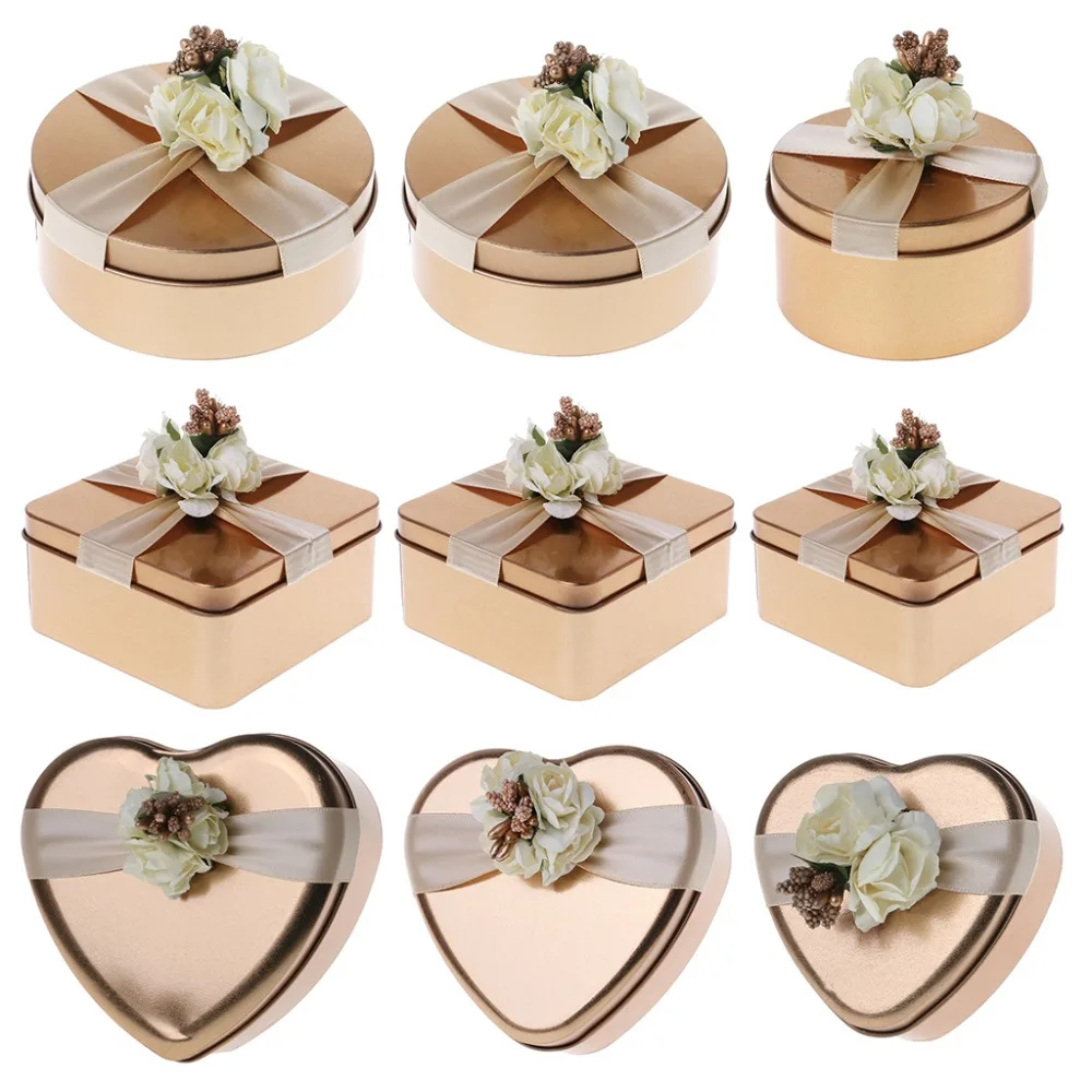 Wedding Favors Tinplate Candy Boxes Flower Decor Lids Party Birthday Souvenir Gifts Supplies Household Jewelry Storage Case
Wedding Favors Tinplate Candy Boxes Flower Decor Lids Party Birthday Souvenir Gifts Supplies Household Jewelry Storage Case