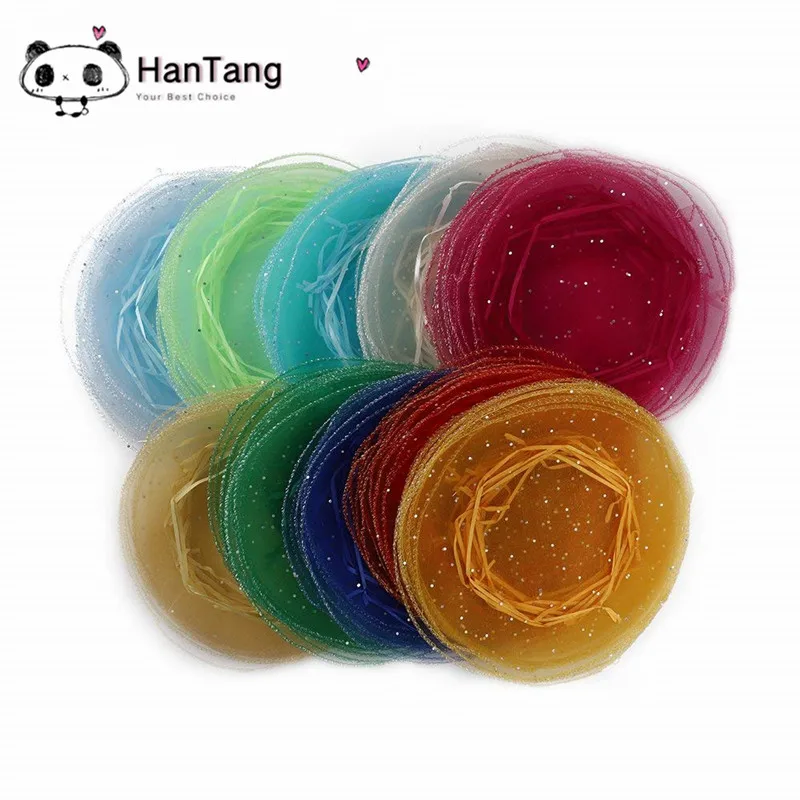 100Pcs Diameter 26cm/35cm Round Organza Gift Bag Jewelry Packaging Bags Wedding Party Decoration Drawable Bags Sachet Pouches 5Z
100Pcs Diameter 26cm/35cm Round Organza Gift Bag Jewelry Packaging Bags Wedding Party Decoration Drawable Bags Sachet Pouches 5Z