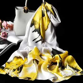 100% Pure Silk Scarf Ladies Luxury Brand 2019 Hangzhou Silk Shawls and Wraps for Women Double-layer Natural Real Silk Scarves
100% Pure Silk Scarf Ladies Luxury Brand 2019 Hangzhou Silk Shawls and Wraps for Women Double-layer Natural Real Silk Scarves