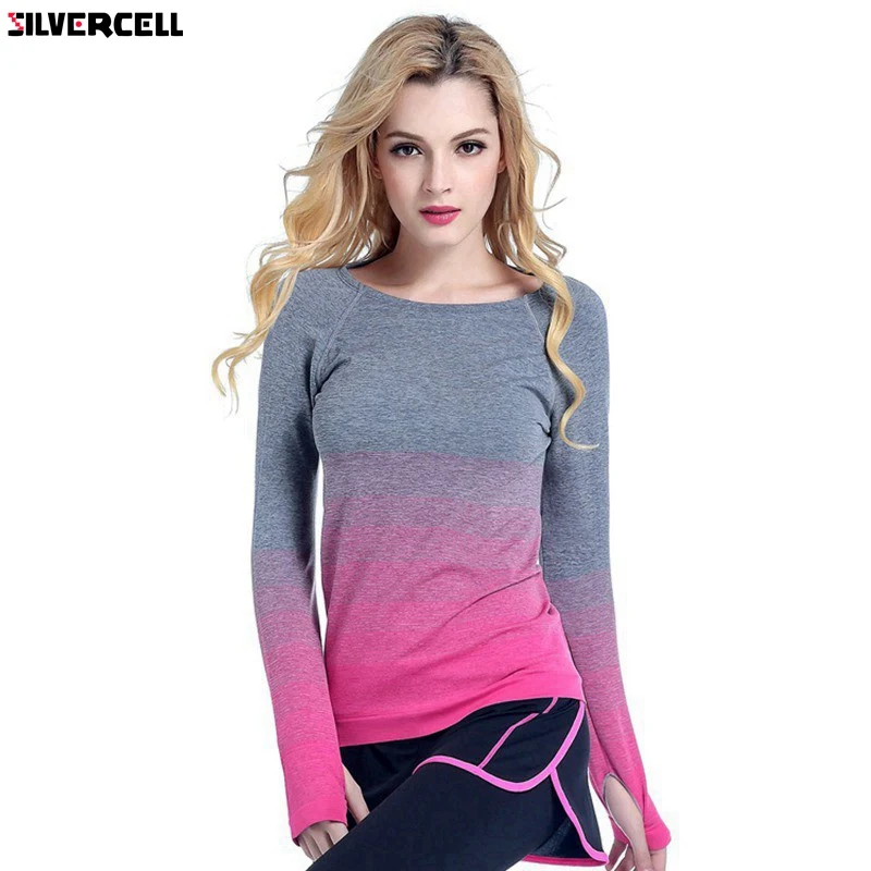 Dry Quick Fitness T Shirt Compression Tights Women Workout Long Sleeve T-Shirts Undershirt Women Tees Tops
Dry Quick Fitness T Shirt Compression Tights Women Workout Long Sleeve T-Shirts Undershirt Women Tees Tops