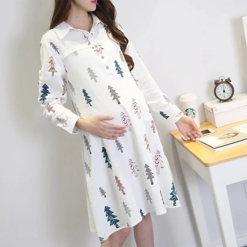 Autumn and winter New Fashion Maternity Dresses long Dress Clothes For Pregnant Women long sleeve Pregnancy Clothing
Autumn and winter New Fashion Maternity Dresses long Dress Clothes For Pregnant Women long sleeve Pregnancy Clothing