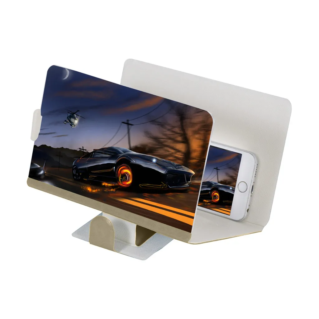 3D Acrylic Screen Magnifier Stereo Zoom 8 Inch Desktop Phone Stand Removable Simple Universal Tablet Phone Watch TV Shelf 4.7#10
3D Acrylic Screen Magnifier Stereo Zoom 8 Inch Desktop Phone Stand Removable Simple Universal Tablet Phone Watch TV Shelf 4.7#10