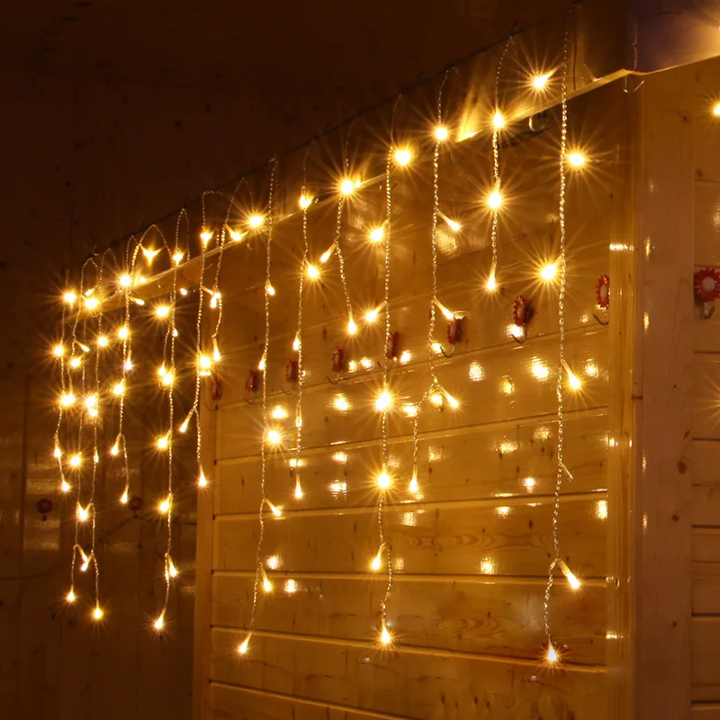 4M*0.6M LED Wedding fairy Light christmas garland LED Curtain string Light outdoor new year Birthday Party Garden Decoration
4M*0.6M LED Wedding fairy Light christmas garland LED Curtain string Light outdoor new year Birthday Party Garden Decoration