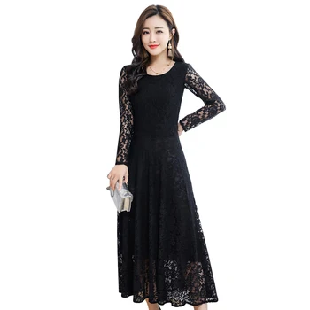 2019 Women New Spring Autumn Sexy Lace Party Maxi Dress Lady A Line Beach Casual Dresses Female High Quality Draped Vestidos Z09
2019 Women New Spring Autumn Sexy Lace Party Maxi Dress Lady A Line Beach Casual Dresses Female High Quality Draped Vestidos Z09