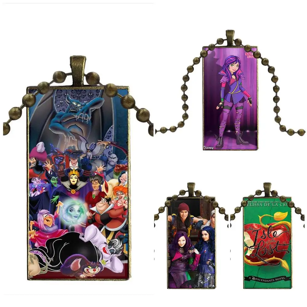 For Girls Gifts Kenny Ortega Descendants Better Design Fashion Vintage Glass Women Rectangle Necklace Pendants
For Girls Gifts Kenny Ortega Descendants Better Design Fashion Vintage Glass Women Rectangle Necklace Pendants
