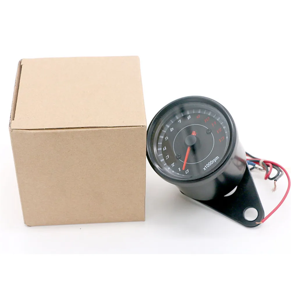 1000 RPM Universal Motorcycle Tachometer LED Screen DC 12V Meter Gauge 13K Speedometer for honda Yamaha Suzuki
1000 RPM Universal Motorcycle Tachometer LED Screen DC 12V Meter Gauge 13K Speedometer for honda Yamaha Suzuki