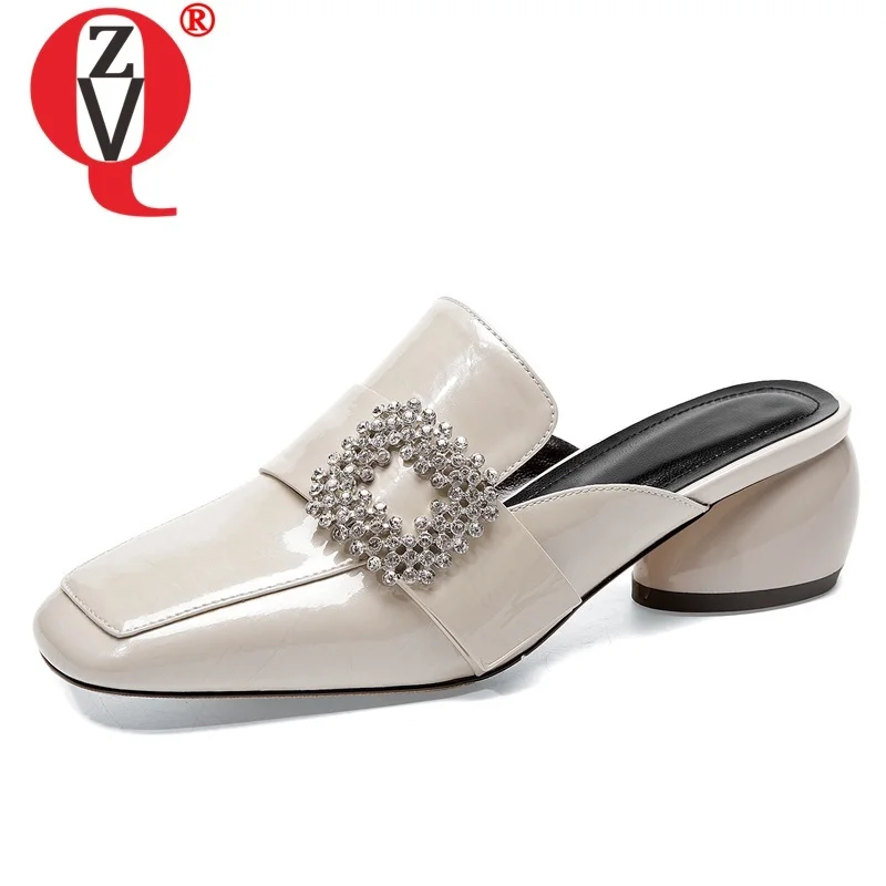 ZVQ woman shoes 2019 summer new fashion square toe genuine leather woman slippers outside med strange style crystal ladies shoes
ZVQ woman shoes 2019 summer new fashion square toe genuine leather woman slippers outside med strange style crystal ladies shoes