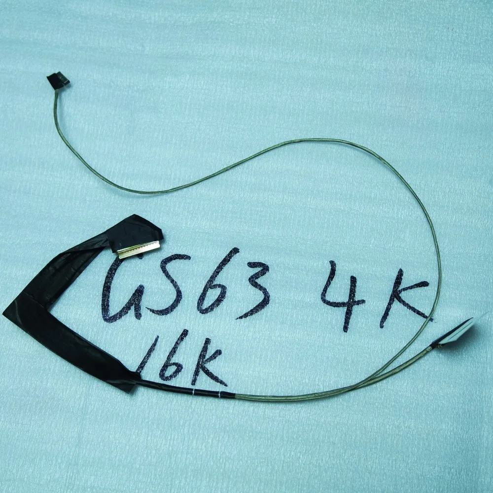 Новый оригинальный кабель для ЖК-экрана для MSI GS63VR MS-16K3 UHD EDP CABLE K1N-3040100-H39 MS 16K3
Новый оригинальный кабель для ЖК-экрана для MSI GS63VR MS-16K3 UHD EDP CABLE K1N-3040100-H39 MS 16K3