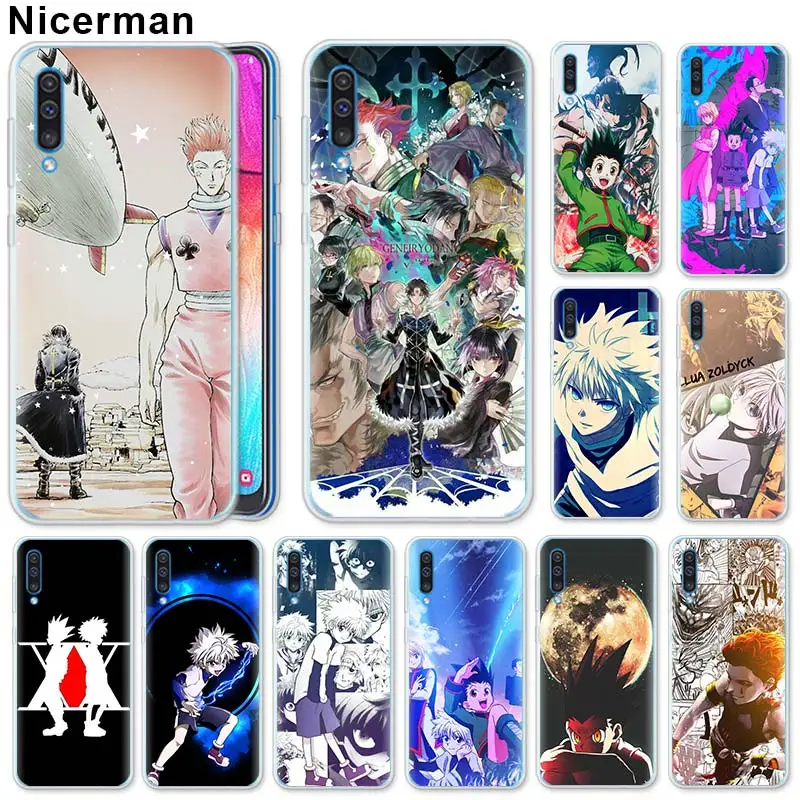 Hunter HXH anime Silicone Case for Samsung Galaxy A50 A70 A40 A20e A10 A30 A80 A6 A8 Plus A7 A9 Clear TPU Case
Hunter HXH anime Silicone Case for Samsung Galaxy A50 A70 A40 A20e A10 A30 A80 A6 A8 Plus A7 A9 Clear TPU Case