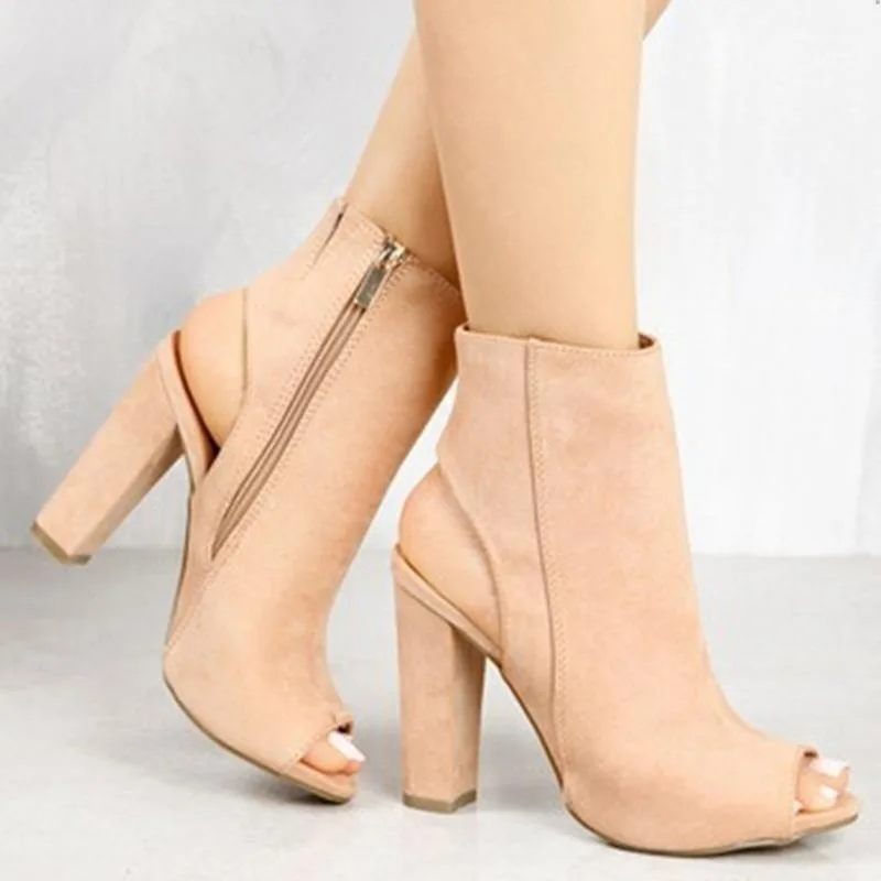 Peep Toe High Square Heel Concise Gladiator Sandals Women Ankle Wrap Zipper Sandals Party Plus Size Summer Bohemian Shoes
Peep Toe High Square Heel Concise Gladiator Sandals Women Ankle Wrap Zipper Sandals Party Plus Size Summer Bohemian Shoes