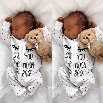 Newborn Infant Baby Boy Girl Letter Bot Print Hooded Romper Jumpsuit Outfits Clothes
Newborn Infant Baby Boy Girl Letter Bot Print Hooded Romper Jumpsuit Outfits Clothes