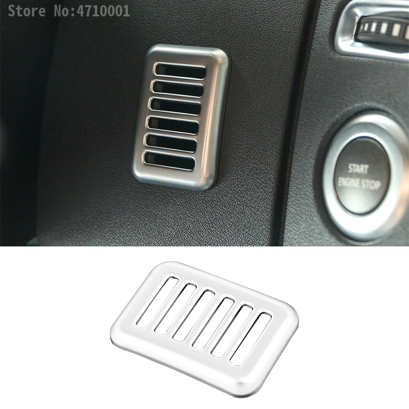ABS Chrome Interior Accessory Microphone Frame Cover Trim Stickers For Land Rover Discovery 4 LR4 2010-2016 Car Styling
ABS Chrome Interior Accessory Microphone Frame Cover Trim Stickers For Land Rover Discovery 4 LR4 2010-2016 Car Styling