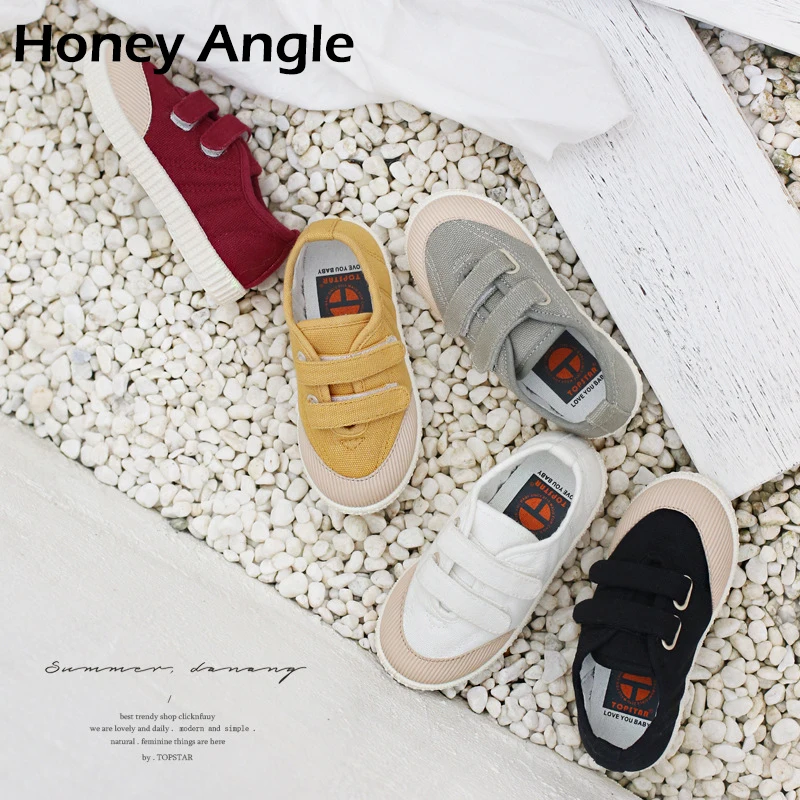 Honey Angle Spring Autumn Toddler Baby Canvas Shoes For Girls Boys Fashion Kids Sneakers Colorful Casual Children Sport Shoes
Honey Angle Spring Autumn Toddler Baby Canvas Shoes For Girls Boys Fashion Kids Sneakers Colorful Casual Children Sport Shoes