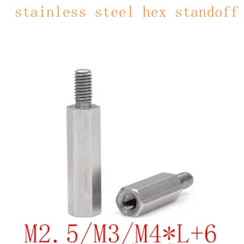20PCS m2.5 M3 M4male to Female stainless steel hex Standoff Spacer Hexagonal Stud Spacer
20PCS m2.5 M3 M4male to Female stainless steel hex Standoff Spacer Hexagonal Stud Spacer