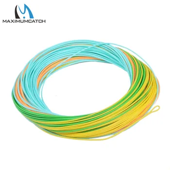 Maximumcatch WF5F Tracking Fly Line 25FT/section 4Colors With Welded Loops Fly Fishing Line Weight Forward Floating Line
Maximumcatch WF5F Tracking Fly Line 25FT/section 4Colors With Welded Loops Fly Fishing Line Weight Forward Floating Line