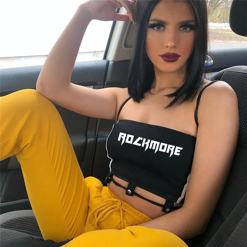 Spring 2019 Cross-border Women's Clothes New Style Slope Shoulder Hollow-out Printed Small vest Night Club Women's Top
Spring 2019 Cross-border Women's Clothes New Style Slope Shoulder Hollow-out Printed Small vest Night Club Women's Top