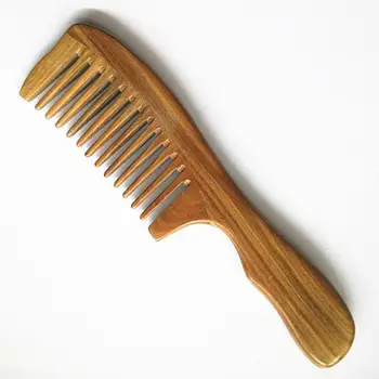 China Style 1Pcs Handmade Wooden Sandalwood Wide Tooth Wood Comb Natural Head Massager Hair Combs Hair Care
China Style 1Pcs Handmade Wooden Sandalwood Wide Tooth Wood Comb Natural Head Massager Hair Combs Hair Care