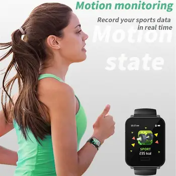 Smart Bracelet Android IOS Bluetooth Heart Rate Band Sleep Monitor Blood Pressure Fitness Tracker Waterproof Color Screen Band
Smart Bracelet Android IOS Bluetooth Heart Rate Band Sleep Monitor Blood Pressure Fitness Tracker Waterproof Color Screen Band