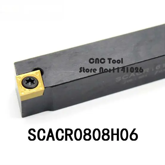 SCACR0808H06 8*8mm Metal Lathe Cutting Tools Lathe Machine CNC Turning Tools External Turning Tool Holder S-Type SCACR/L
SCACR0808H06 8*8mm Metal Lathe Cutting Tools Lathe Machine CNC Turning Tools External Turning Tool Holder S-Type SCACR/L
