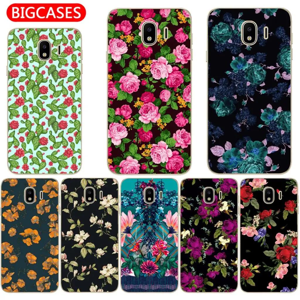 For Samsung Galaxy J4 2018 Case Cover EU 5.5" J400 J400F Soft TPU Silicone Popular Cute Color Cactus Rose Flower Phone Back Case
For Samsung Galaxy J4 2018 Case Cover EU 5.5" J400 J400F Soft TPU Silicone Popular Cute Color Cactus Rose Flower Phone Back Case