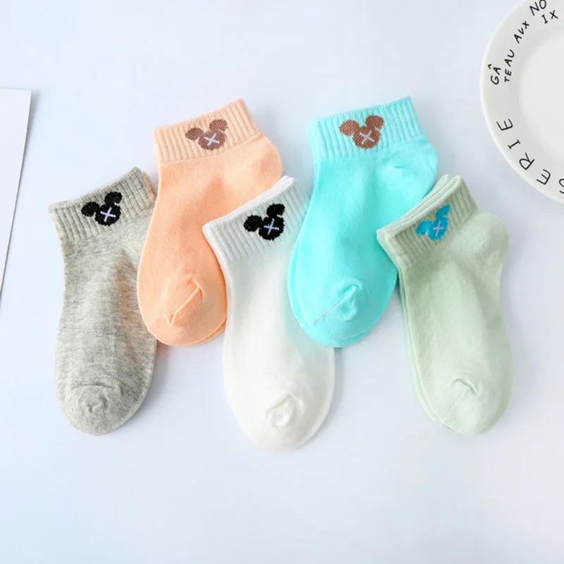 Baby Girls Boys Socks 5 Pairs/Lot Cartoon Minne Mickey Mouse Cotton Kids Sock Stripe Candy Color Sports Autumn Spring Short Sock
Baby Girls Boys Socks 5 Pairs/Lot Cartoon Minne Mickey Mouse Cotton Kids Sock Stripe Candy Color Sports Autumn Spring Short Sock