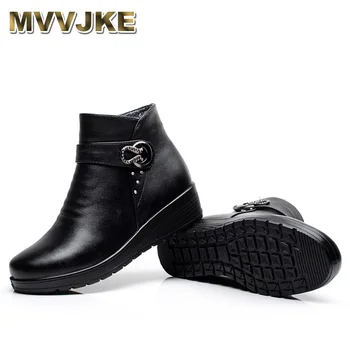 MVVJKE Autumn winter fashion Women snow Boots elderly mother warm boots female boots thick shoes flat comfortable old shoes
MVVJKE Autumn winter fashion Women snow Boots elderly mother warm boots female boots thick shoes flat comfortable old shoes