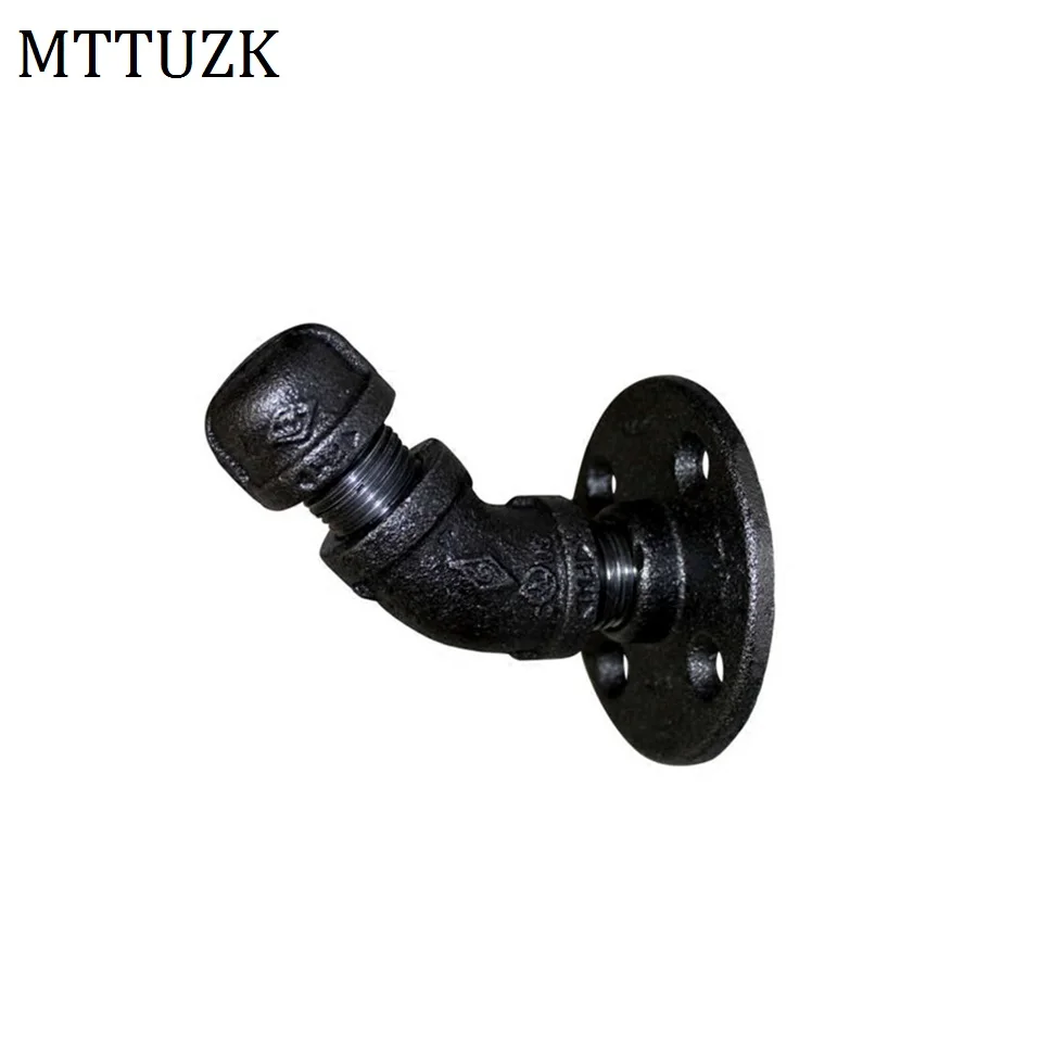 MTTUZK Black Industrial water pipe clothes hook fashion bathroom coat hook retro wrought iron clothing &coat hook MT06
MTTUZK Black Industrial water pipe clothes hook fashion bathroom coat hook retro wrought iron clothing &coat hook MT06
