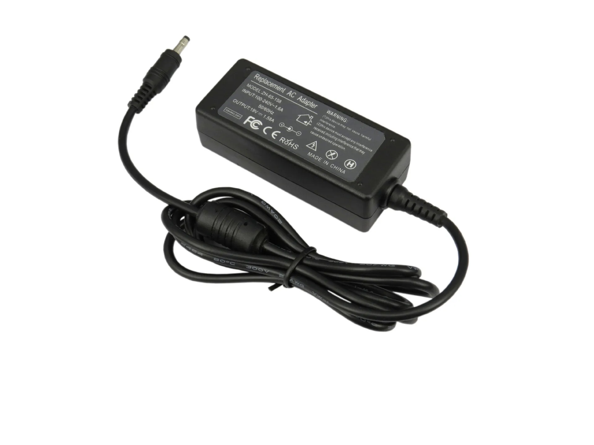 19V 1.58A laptop AC power adapter charger for HP Mini 110c-1000 1000 110-1000 493092-002 PA-1650-02H PPP018H 4.0mm * 1.35mm
19V 1.58A laptop AC power adapter charger for HP Mini 110c-1000 1000 110-1000 493092-002 PA-1650-02H PPP018H 4.0mm * 1.35mm
