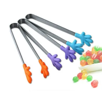 2018 Newest Hot Food Clip Handle Clamp Stainless Steel Mini Silicone Tong Pliers Folder Clincher
2018 Newest Hot Food Clip Handle Clamp Stainless Steel Mini Silicone Tong Pliers Folder Clincher