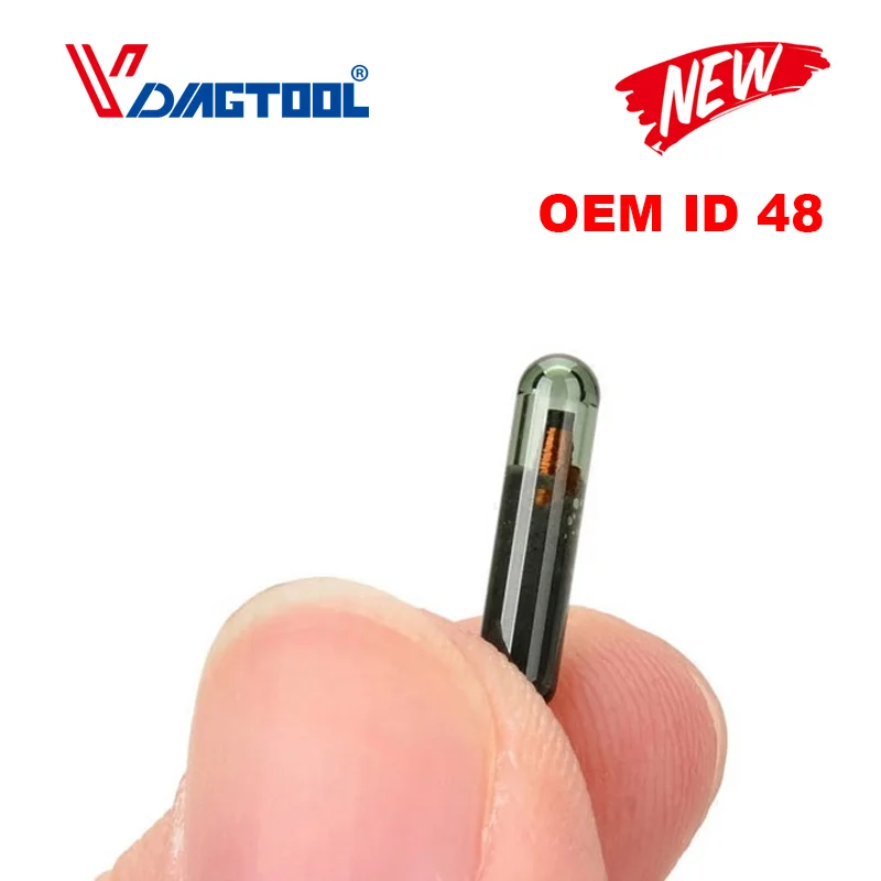 VDIAGTOOL Car Key Glass Transponder ID48 OEM ID 48 Chip T6 Crypto Unlocked Chip Fit For Audi Seat Skoda
VDIAGTOOL Car Key Glass Transponder ID48 OEM ID 48 Chip T6 Crypto Unlocked Chip Fit For Audi Seat Skoda