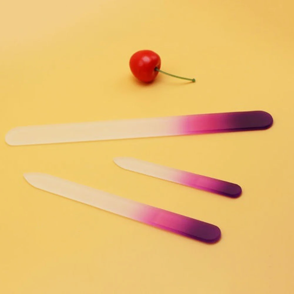 3pcs/Set New Professional Glass Buffer Durable Crystal Glass Nail File Buffers Assorted Color Manicure Beauty Device Tools #8
3pcs/Set New Professional Glass Buffer Durable Crystal Glass Nail File Buffers Assorted Color Manicure Beauty Device Tools #8