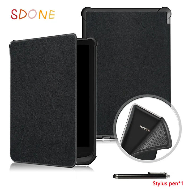 Slim Magnetic cover case for Pocketbook 616/627/632 funda cover for PocketBook Touch Lux 4 Basic Lux 2 Touch HD 3 case
Slim Magnetic cover case for Pocketbook 616/627/632 funda cover for PocketBook Touch Lux 4 Basic Lux 2 Touch HD 3 case