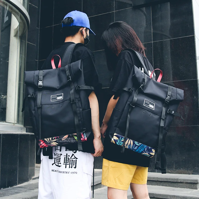 Trendy double shoulder backpack for both men and lady fashionable Oxford cloth bag leisure art unique large backpack
Trendy double shoulder backpack for both men and lady fashionable Oxford cloth bag leisure art unique large backpack