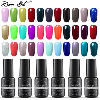 Beau Gel 8ml Soak off Nail Gel Polish UV LED Hybrid Varnish Vernis Semi Permanent Gel Lacquer Nail Art Manicure Gelpolish GelLak
Beau Gel 8ml Soak off Nail Gel Polish UV LED Hybrid Varnish Vernis Semi Permanent Gel Lacquer Nail Art Manicure Gelpolish GelLak