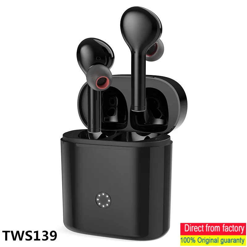 TWS139 Bluetooth earphone Binaural Touch True Wireless Bluetooth 5.0 Music earphone Smart AI Assistant Bluetooth earphone PK I9
TWS139 Bluetooth earphone Binaural Touch True Wireless Bluetooth 5.0 Music earphone Smart AI Assistant Bluetooth earphone PK I9