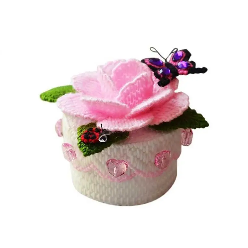 3D DIY Handmade Needlework Embroidery Cross Stitch Kits Floral pattern Stereo Embroidery Box For Home Decor Wedding Decoration
3D DIY Handmade Needlework Embroidery Cross Stitch Kits Floral pattern Stereo Embroidery Box For Home Decor Wedding Decoration