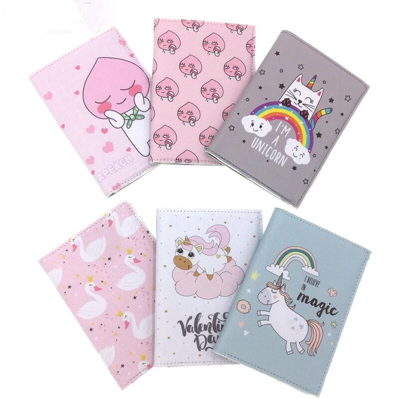 New Passport cover Cartoon Women Card Holder PU ID Credit Girls adorable Ticket Pouch Packages Passport Bag Lovely one for girls
New Passport cover Cartoon Women Card Holder PU ID Credit Girls adorable Ticket Pouch Packages Passport Bag Lovely one for girls